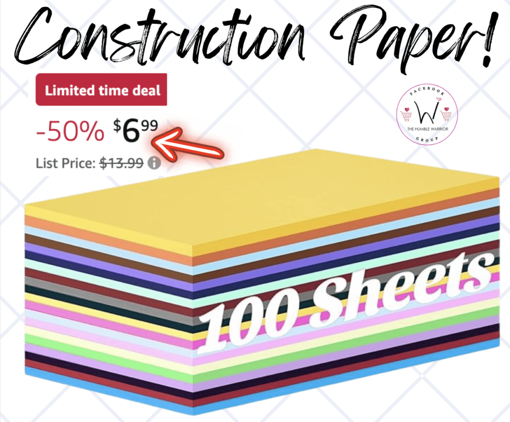 Shindel Heavyweight Construction Paper!